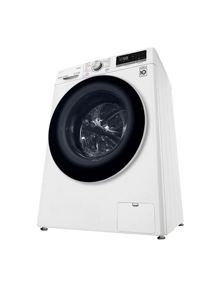 Стиральная машина LG F2WV5S8S0E, 8,5кг, Белый