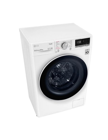 Стиральная машина LG F2WV5S8S0E, 8,5кг, Белый
