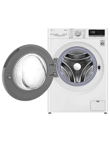 Стиральная машина LG F2WV5S8S0E, 8,5кг, Белый
