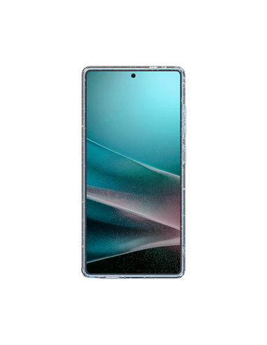 Husă Spigen Liquid Crystal pentru Samsung Galaxy S25 Ultra, Cristal cu sclipici