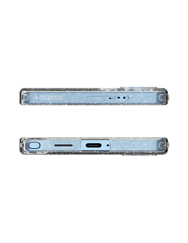 Husă Spigen Liquid Crystal pentru Samsung Galaxy S25 Ultra, Cristal cu sclipici