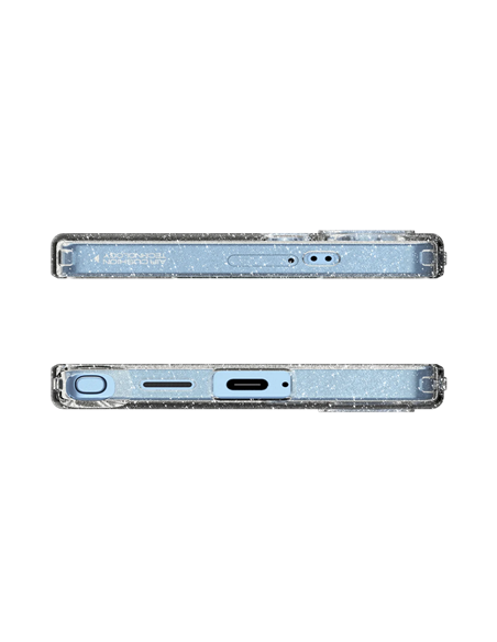 Husă Spigen Liquid Crystal pentru Samsung Galaxy S25 Ultra, Cristal cu sclipici
