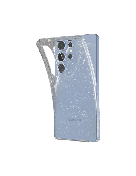 Husă Spigen Liquid Crystal pentru Samsung Galaxy S25 Ultra, Cristal cu sclipici