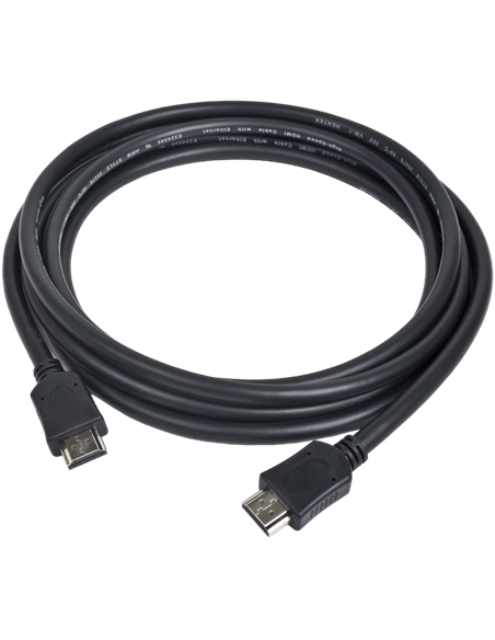Cablu Video Cablexpert CC-HDMI4-20M, HDMI (M) - HDMI (M), 20m, Negru