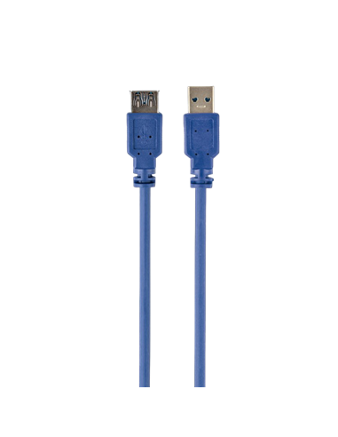 Удлинитель Cablexpert CCP-USB3-AMAF-6, USB Type-A (F)/USB Type-A (M), 1,8м, Синий