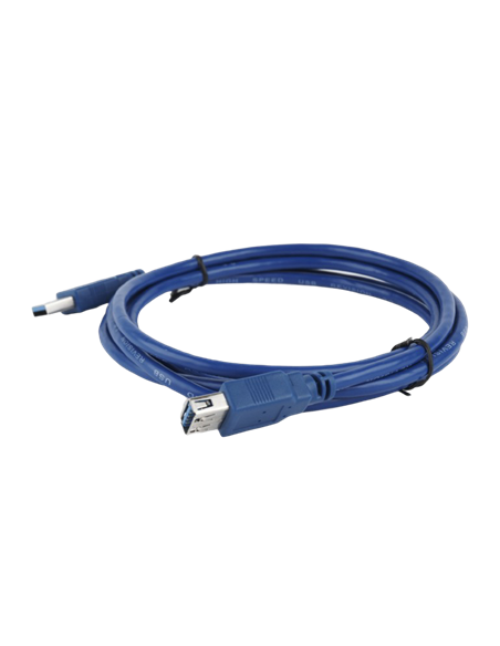 Удлинитель Cablexpert CCP-USB3-AMAF-6, USB Type-A (F)/USB Type-A (M), 1,8м, Синий