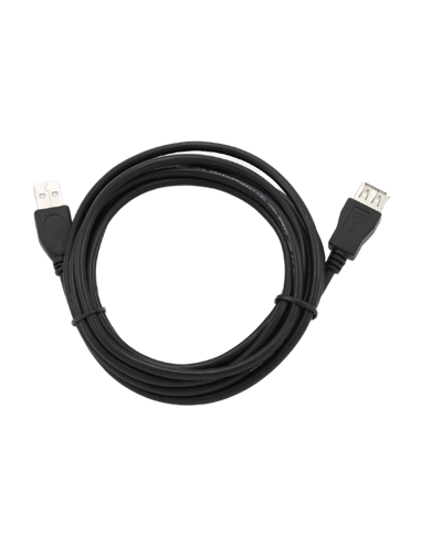 Cablu prelungitor Cablexpert CCP-USB2-AMAF-10, USB Type-A (M)/USB Type-A (F), 3m, Negru