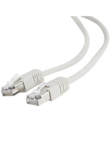 Patch cord Cablexpert PP22-2M, Cat5e FTP, 2m, Gri