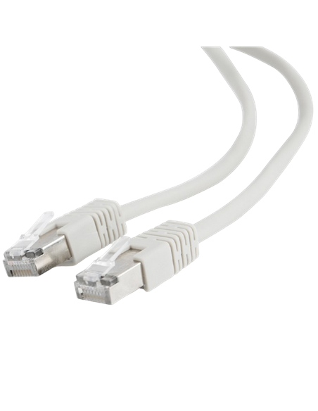 Patch cord Cablexpert PP22-2M, Cat5e FTP, 2m, Gri