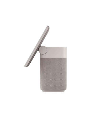 Умная колонка Yandex Station Duo Max YNDX-00055, YandexGPT, Zigbee, Бежевый