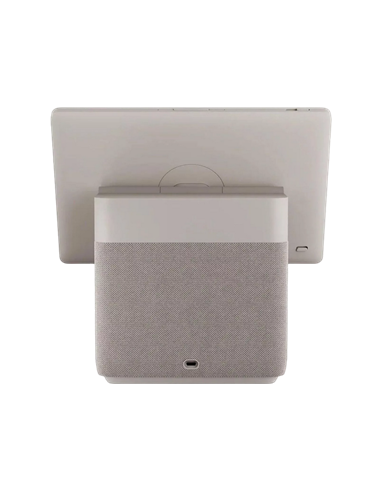 Умная колонка Yandex Station Duo Max YNDX-00055, YandexGPT, Zigbee, Бежевый