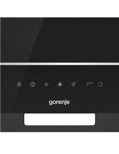 Наклонная Вытяжка Gorenje WHI 649 B21S, Чёрный 2