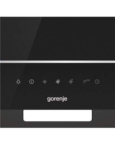 Hota Înclinată Gorenje WHI 649 B21S, Negru
