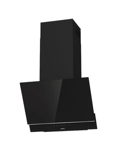 Hota Înclinată Gorenje WHI 649 B21S, Negru