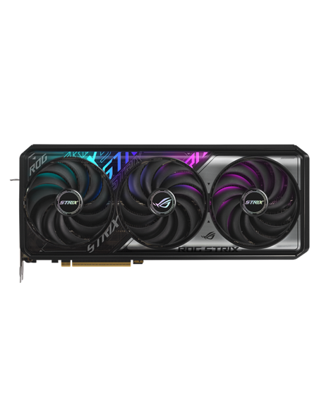 Видеокарта ASUS ROG-STRIX-RTX5070-O12G-GAMING, 12ГБ GDDR7 192бит Видеокарта ASUS ROG-STRIX-RTX5070-O12G-GAMING, 12ГБ GDDR7 192бит