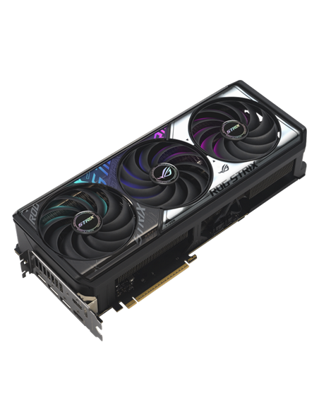 Видеокарта ASUS ROG-STRIX-RTX5070-O12G-GAMING, 12ГБ GDDR7 192бит Видеокарта ASUS ROG-STRIX-RTX5070-O12G-GAMING, 12ГБ GDDR7 192бит