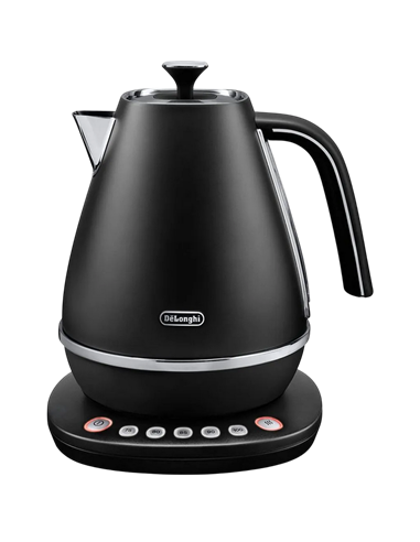 Fierbător electric DeLonghi KBY 2011 BK, Negru