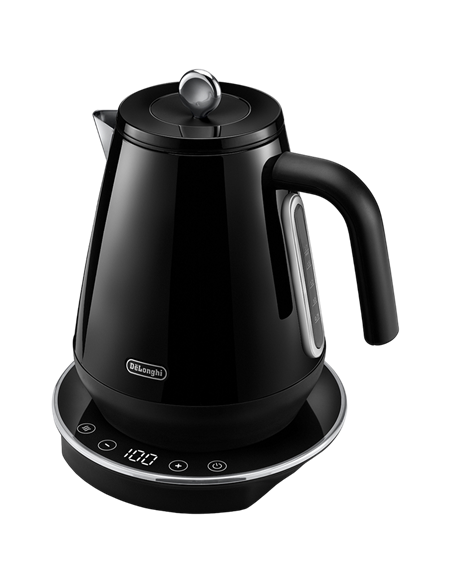 Fierbător electric DeLonghi KBY 2011 BK, Negru