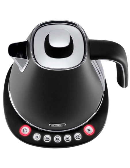 Fierbător electric DeLonghi KBY 2011 BK, Negru