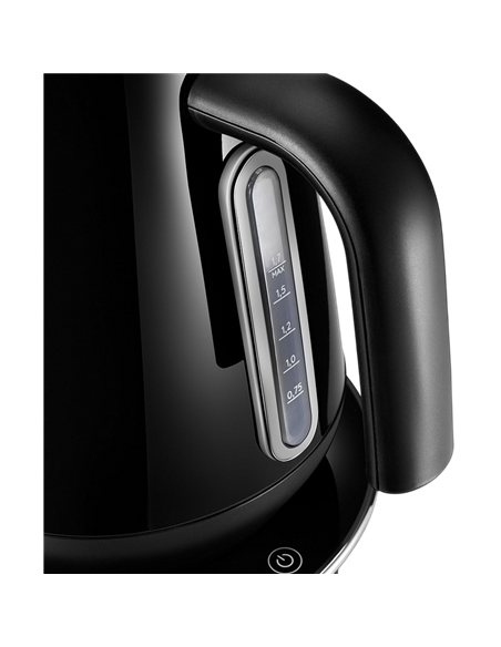 Fierbător electric DeLonghi KBY 2011 BK, Negru