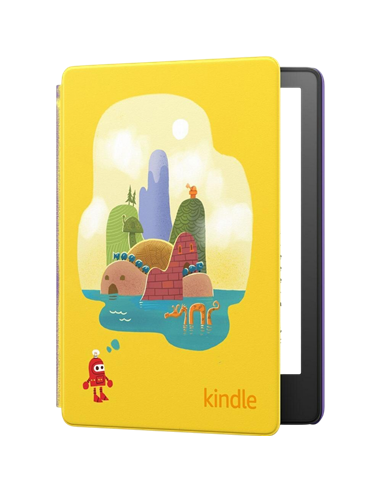 Электронная книга Amazon Kindle Paperwhite Kids (11th gen), Robot Dreams