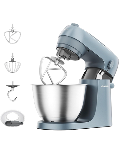Robot de bucătărie Kenwood KZM35.000GY, Albastru