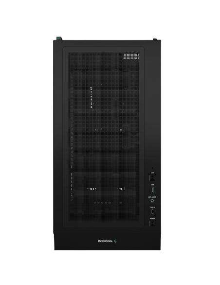 Carcasă PC Deepcool CH560 Digital, Midi-Tower, Fără PSU, Negru