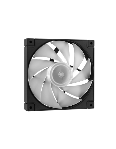 Компьютерный корпус Deepcool CH560 Digital, Midi-Tower, Без блока питания, Чёрный
