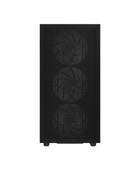 Компьютерный корпус Deepcool CH560 Digital, Midi-Tower, Без блока питания, Чёрный