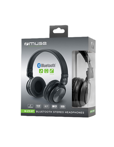 Наушники MUSE M-276 BT, Чёрный