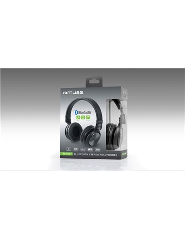 Наушники MUSE M-276 BT, Чёрный