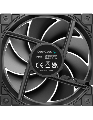 Ventilator PC Deepcool FD12, 120 mm