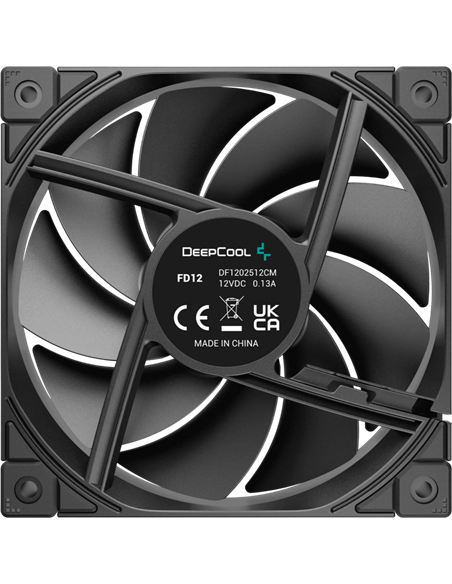 Вентилятор для ПК Deepcool FD12, 120 мм