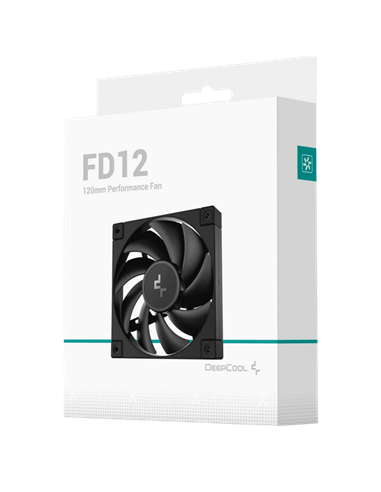 Вентилятор для ПК Deepcool FD12, 120 мм