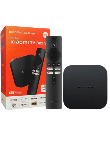 ТВ-приставка Xiaomi TV Box 2 2nd, Чёрный