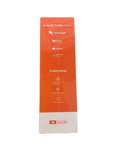 TV-Box Xiaomi TV Box 2 2nd, Negru