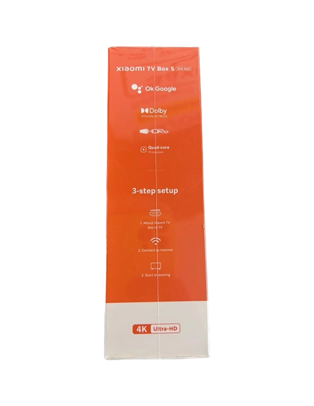ТВ-приставка Xiaomi TV Box 2 2nd, Чёрный