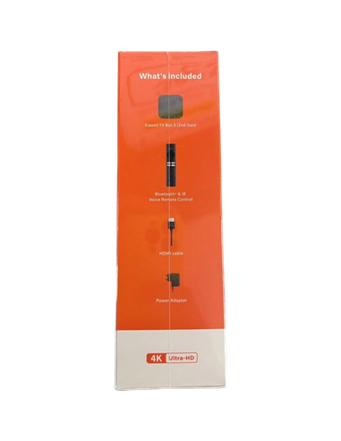 ТВ-приставка Xiaomi TV Box 2 2nd, Чёрный