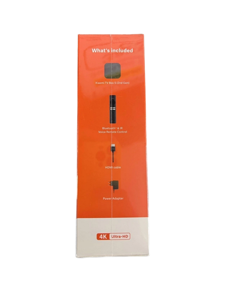 ТВ-приставка Xiaomi TV Box 2 2nd, Чёрный