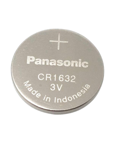 Дисковые батарейки Panasonic CR-1632EL, CR1632, 1шт. 2