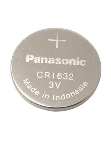 Дисковые батарейки Panasonic CR-1632EL, CR1632, 1шт.