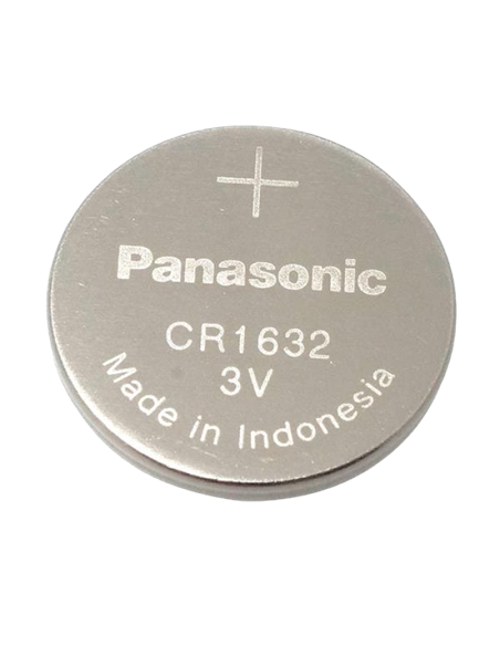 Дисковые батарейки Panasonic CR-1632EL, CR1632, 1шт.