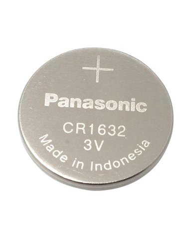 Дисковые батарейки Panasonic CR-1632EL, CR1632, 1шт.