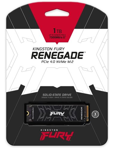 M.2 NVMe SSD Kingston Fury Renegade 1ТБ (SFYRS/1000G)