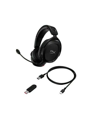 Casti Gaming Wireless HyperX Cloud Stinger 2, black, [676A2AA]