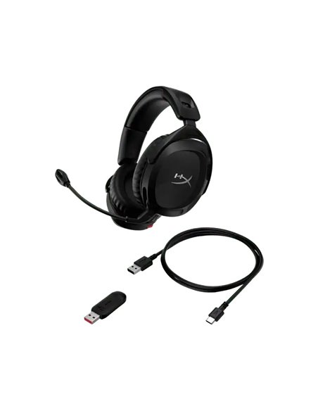 Casti Gaming Wireless HyperX Cloud Stinger 2, black, [676A2AA]
