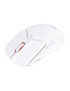 Wireless Gaming Mouse HYPERX Pulsefire Haste 2, White [6N0A9AA] 2