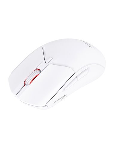 Беспроводная Игровая мышь HYPERX Pulsefire Haste 2, White [6N0A9AA]