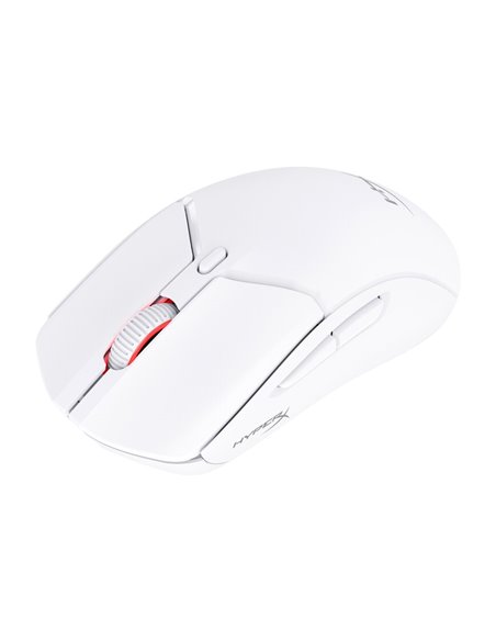 Wireless Gaming Mouse HYPERX Pulsefire Haste 2, White [6N0A9AA]