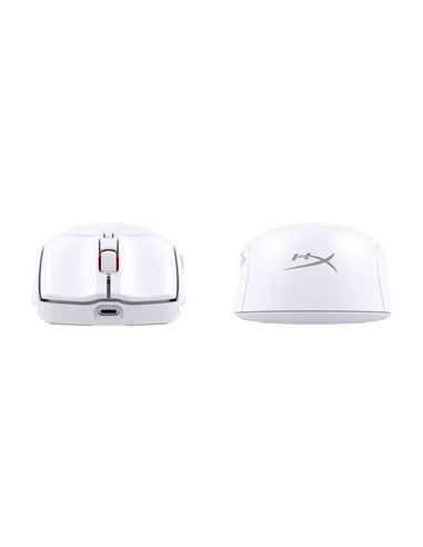 Wireless Gaming Mouse HYPERX Pulsefire Haste 2, White [6N0A9AA]